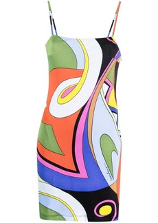Moschino graphic-print short dress