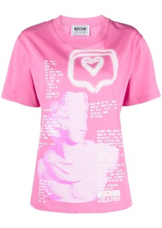 Moschino graphic-print T-shirt