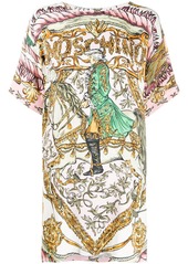 Moschino graphic-print T-shirt dress