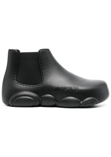 Moschino Gummy 40mm logo-embossed ankle boots