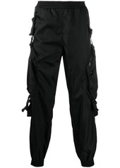 Moschino harness-detail trousers
