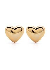 Moschino heart-cut earrings