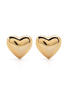 Moschino heart-cut earrings