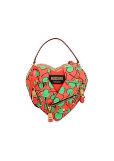 Moschino Heart Top Handle Bag