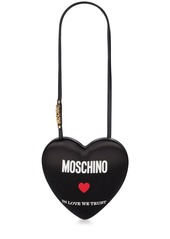 Moschino Heartbeat Satin Bag