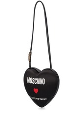 Moschino Heartbeat Satin Bag