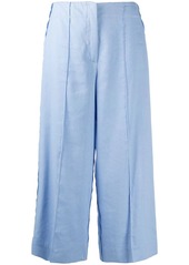 Moschino high-waisted culotte trousers