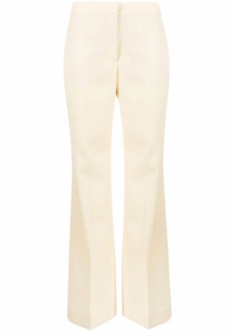 Moschino high-waisted straight-leg trousers