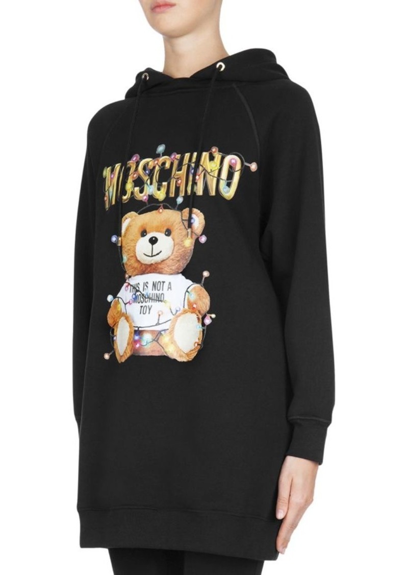 moschino teddy sweatshirt