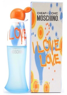 I Love Love By Moschino - Edtspray 1.7 Oz