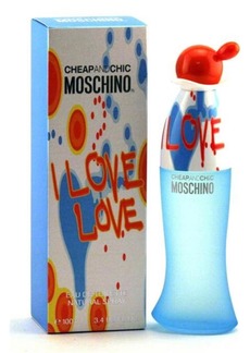 I Love Love By Moschino - Edtspray 3.4 Oz