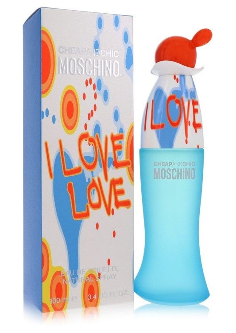 I Love Love by Moschino Eau De Toilette Spray 3.4 oz Women