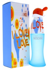 I Love Love Cheap and Chic by Moschino for Women - 1.7 oz EDT Spray