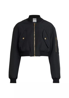 Moschino In Love We Trust Bomber Jacket