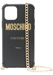 Moschino iPhone 11 pro chain case