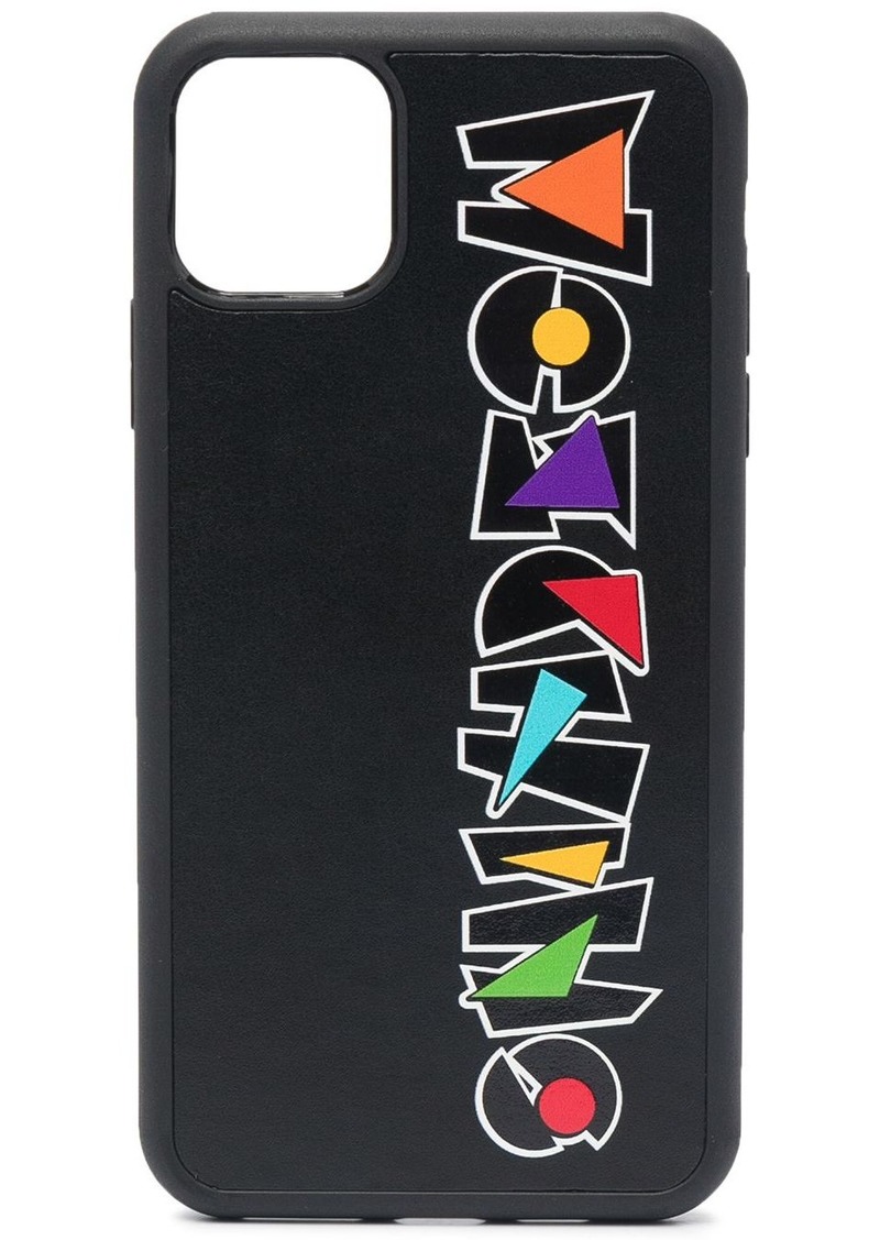 Moschino Iphone 11 Pro Max Logo Case Misc Accessories