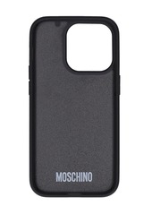 Moschino Iphone 14 Pro Case