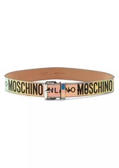 Moschino Iridescent Belt