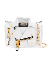 Moschino jacket style cross body bag