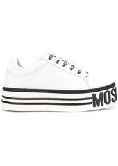 Moschino lace-up platform sneakers