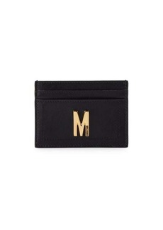Moschino Leather Card Case