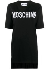 Moschino logo asymmetric T-shirt