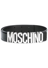 Moschino logo belt