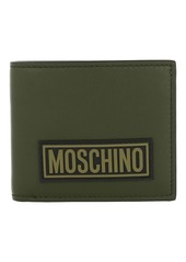 Moschino Logo Bi-Fold Wallet