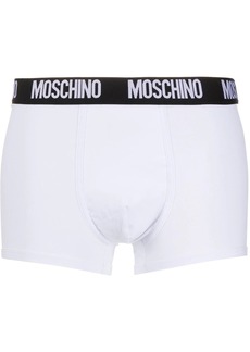 Moschino logo boxers