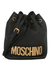 Moschino Logo Bucket Bag