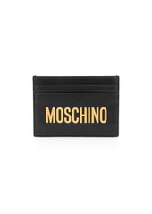 Moschino logo cardholder