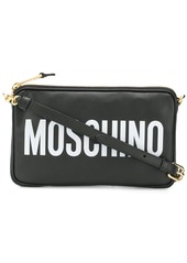 Moschino logo cross body bag