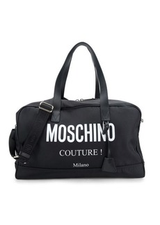 Moschino Logo Duffle Bag