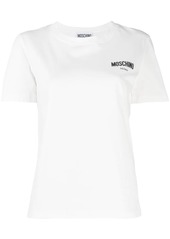 Moschino logo embroidered performance T-shirt