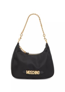 Moschino Logo Hobo Bag