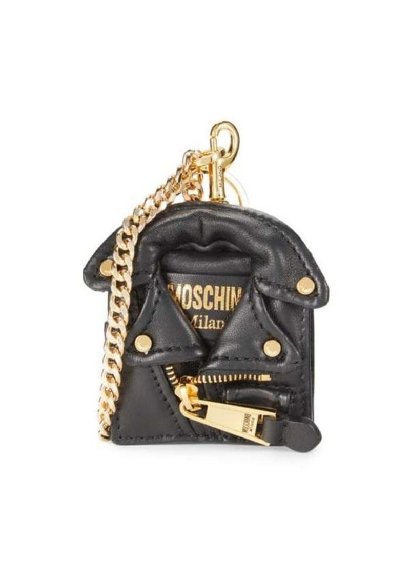 Moschino Moto Jacket 3rd Generation & Pro Airpod Case