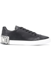 Moschino logo low-top sneakers