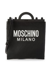 Moschino Logo Net Shopping Bag