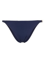 Moschino logo-plaque bikini bottoms