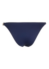 Moschino logo-plaque bikini bottoms