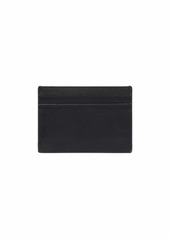 Moschino logo-plaque cardholder