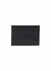 Moschino logo plaque cardholder