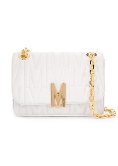 Moschino M-quilted shoulder bag