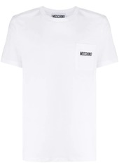 Moschino logo pocket T-shirt
