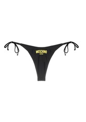 Moschino logo-print bikini bottoms