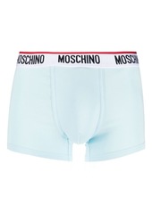 Moschino logo-print boxers