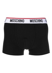 Moschino logo-print boxers set
