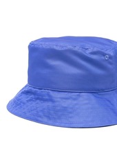 Moschino logo-print bucket hat