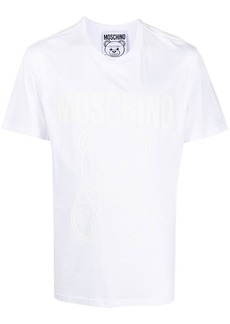 Moschino logo-print cotton T-Shirt