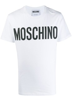 Moschino logo-print cotton T-shirt